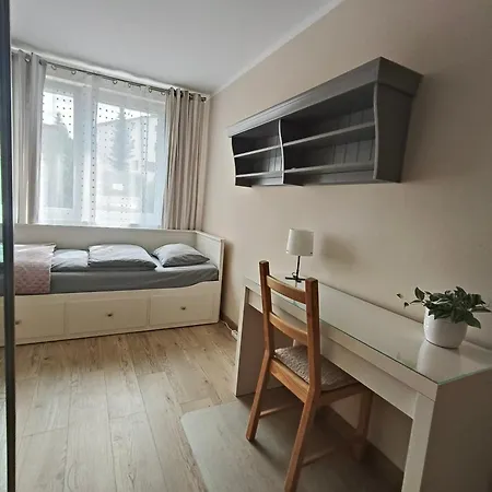 Duze Mieszkanie - 3 Na Parterze Dla Max 6 Osob 그디니아